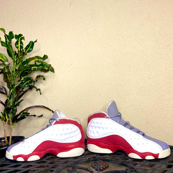 AIR JORDAN 13 GS "Red Flint" - Picture 7 of 11